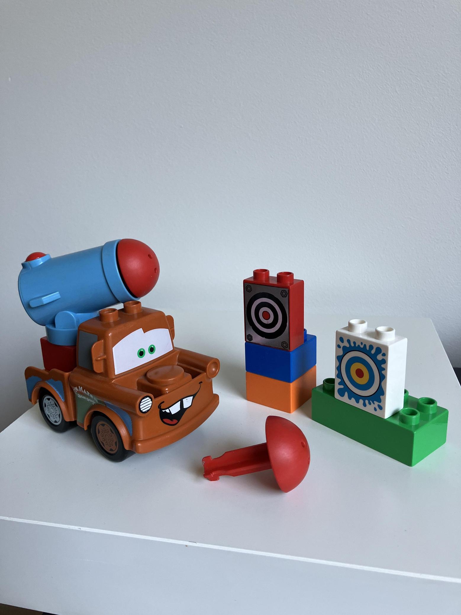 Lego Duplo 5817 Cars Agent Burák